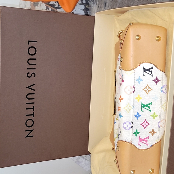 Louis Vuitton Judy MM multicolor with box and dustbag - Picture 16 of 17